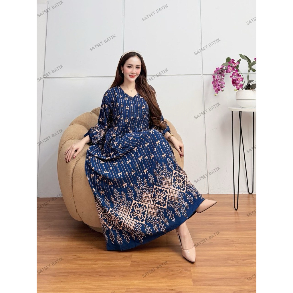 GAMIS MOTIF DIORA JUMBO