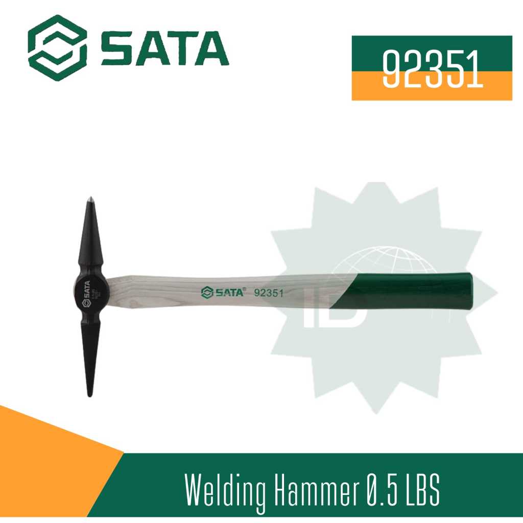 SATA 92351 Palu Las 0.5 LBS Welding Hammer Sata Tools