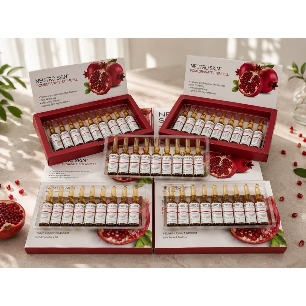 NEUTRO SKIN - Pomegranate Stemcell | PERBOX | 10 Ampul (5 ML)