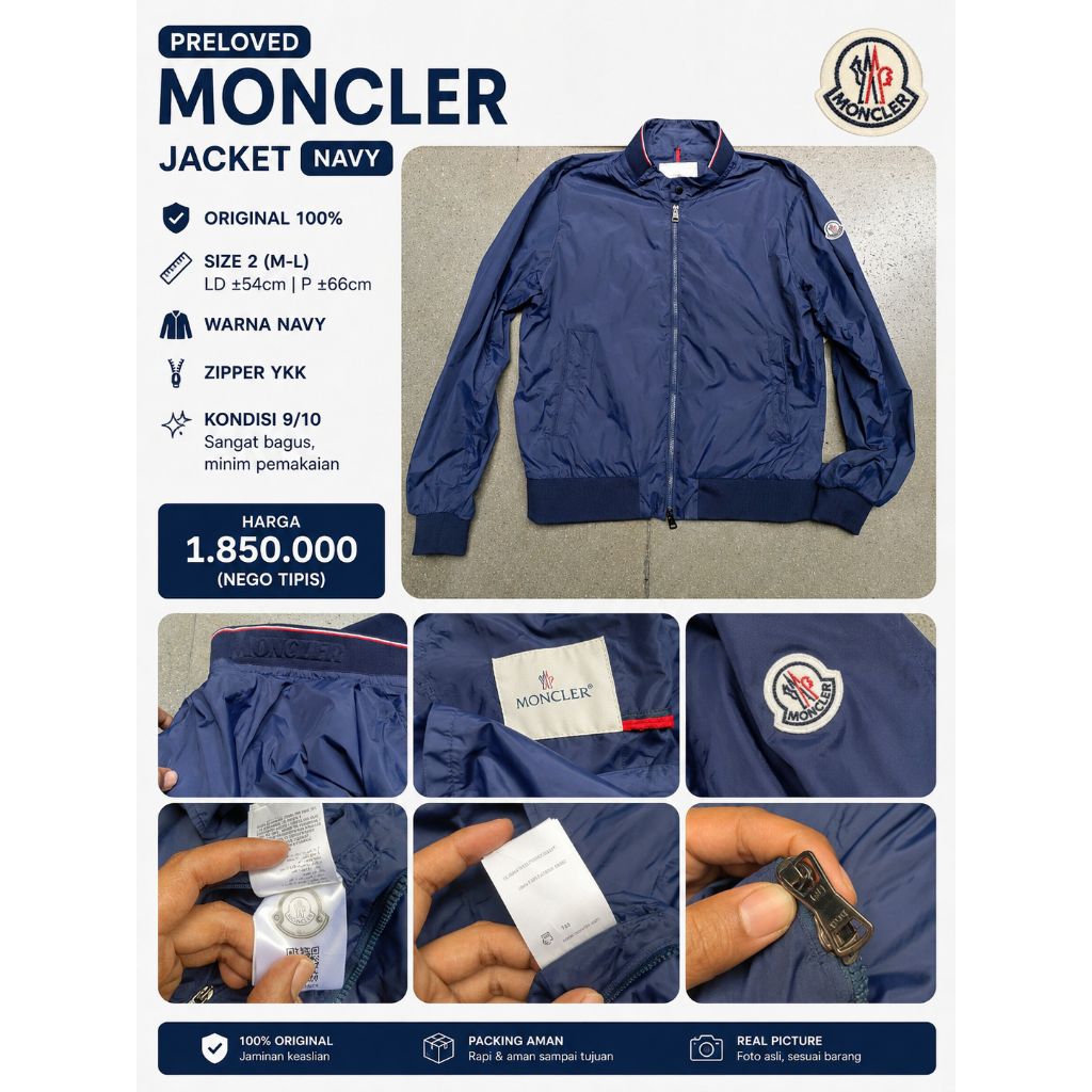jacket moncler prelov