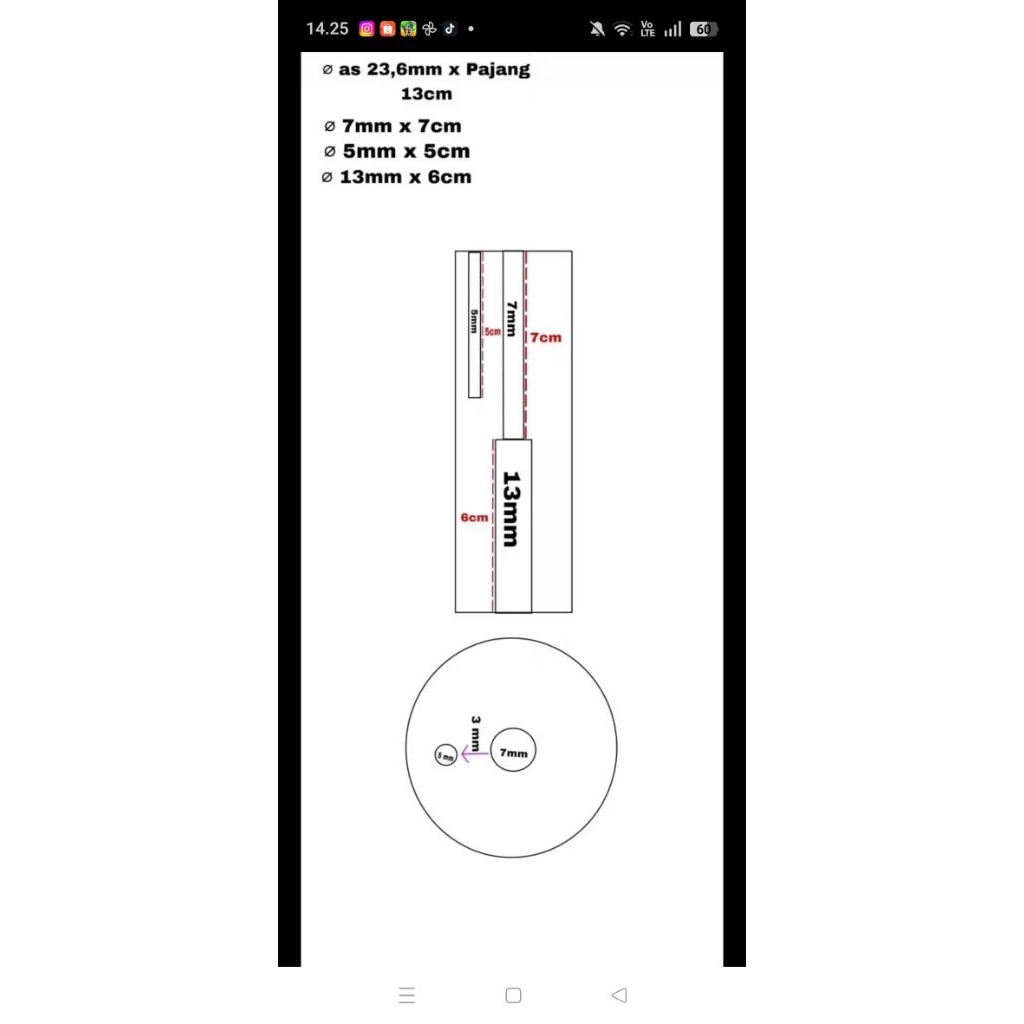 jasa bubut online bubut custom
