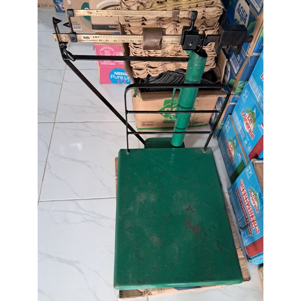 [second/seken] Timbangan berat manual 50kg