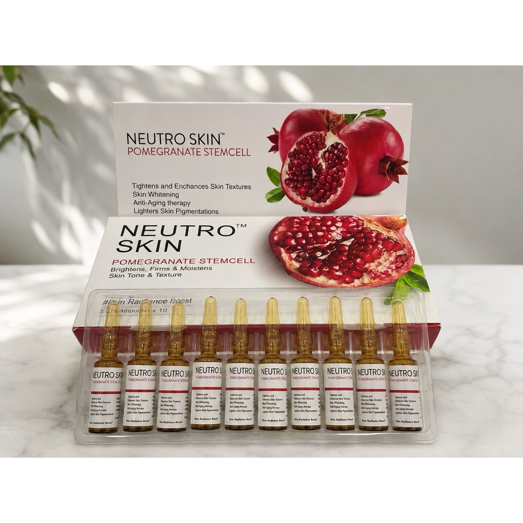 [TERBARU] Pomegranate Stemcell Neutro Skin Orginal Bersegel ( PERBOX )