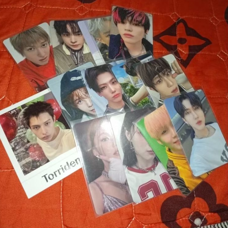 photocard official boy group girl group cortis nct dream nct wish straykidz bts itzy martin James po