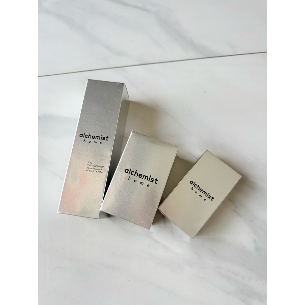 alchemist home set preloved