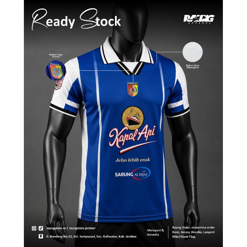 JERSEY PERSID JEMBER/JERSEY/JEMBER
