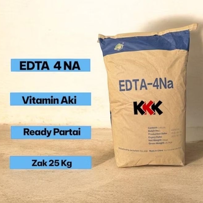 Edta-4na 25 kg - EDTA - 4NA - vitamin aki - 25 kg