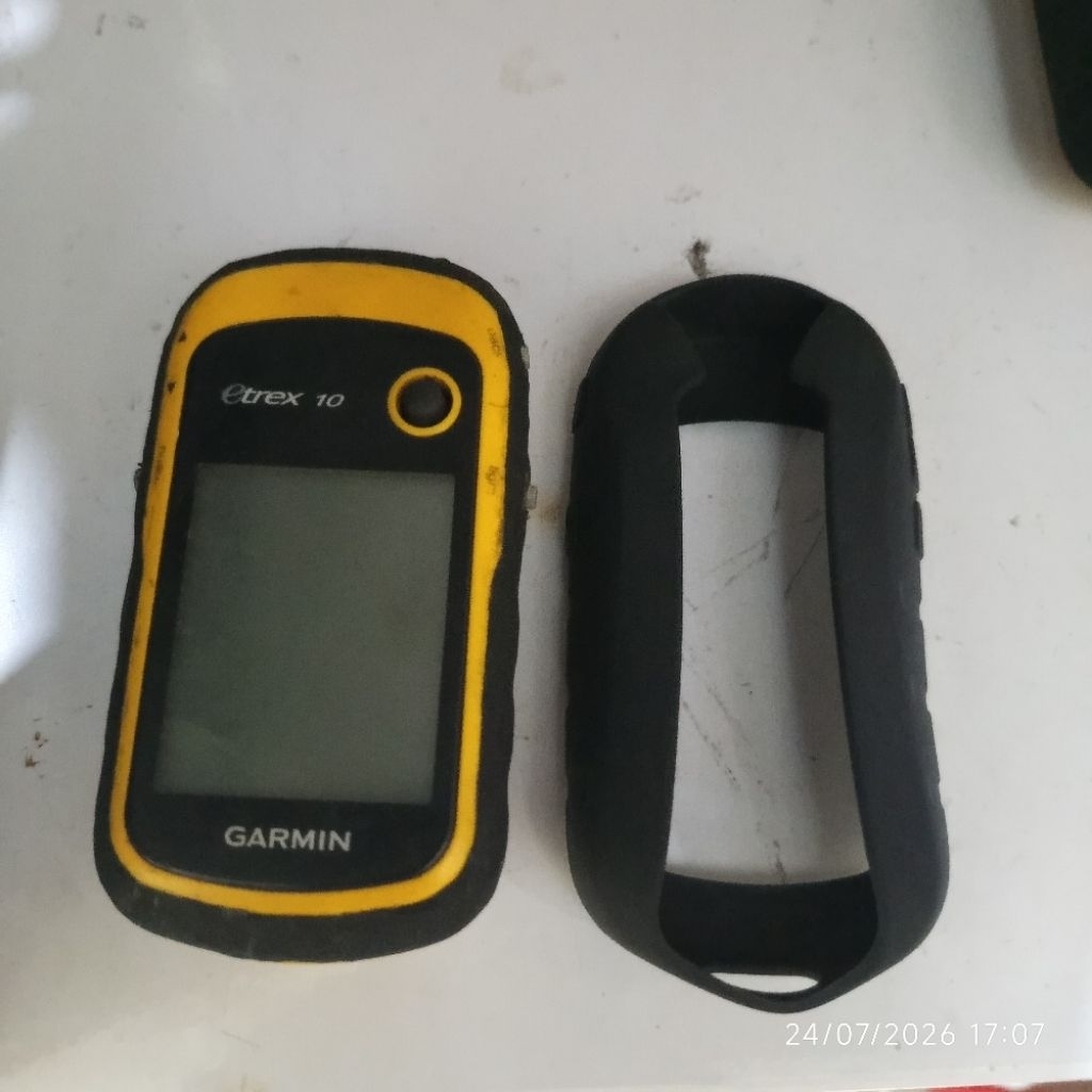 Gps Garmin Etrex 10 Bekas Batangan /Garmin Gps Etrex10 Second