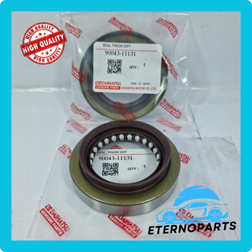 oil seal gardan SIL pinion taft GT F70 F50 F75 TAFT GT HILINE 90043-11131 DAIHATSU