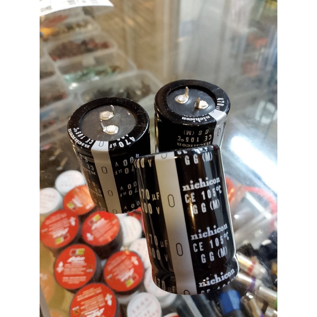 Elco 400v470uf
