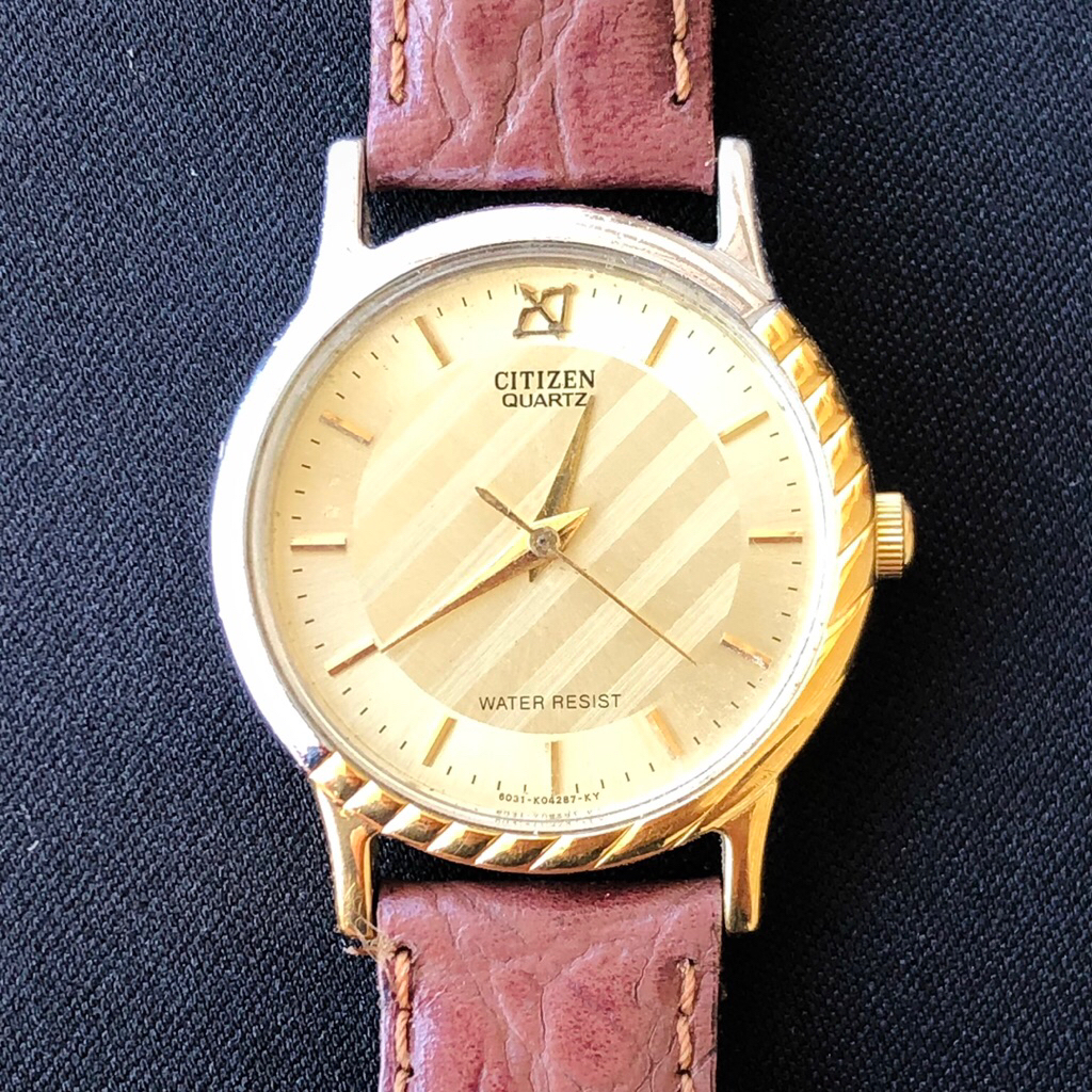 JAMTANGAN CITIZEN QUARTZ ORIGINAL JAPAN / ARLOJI ORIGINAL