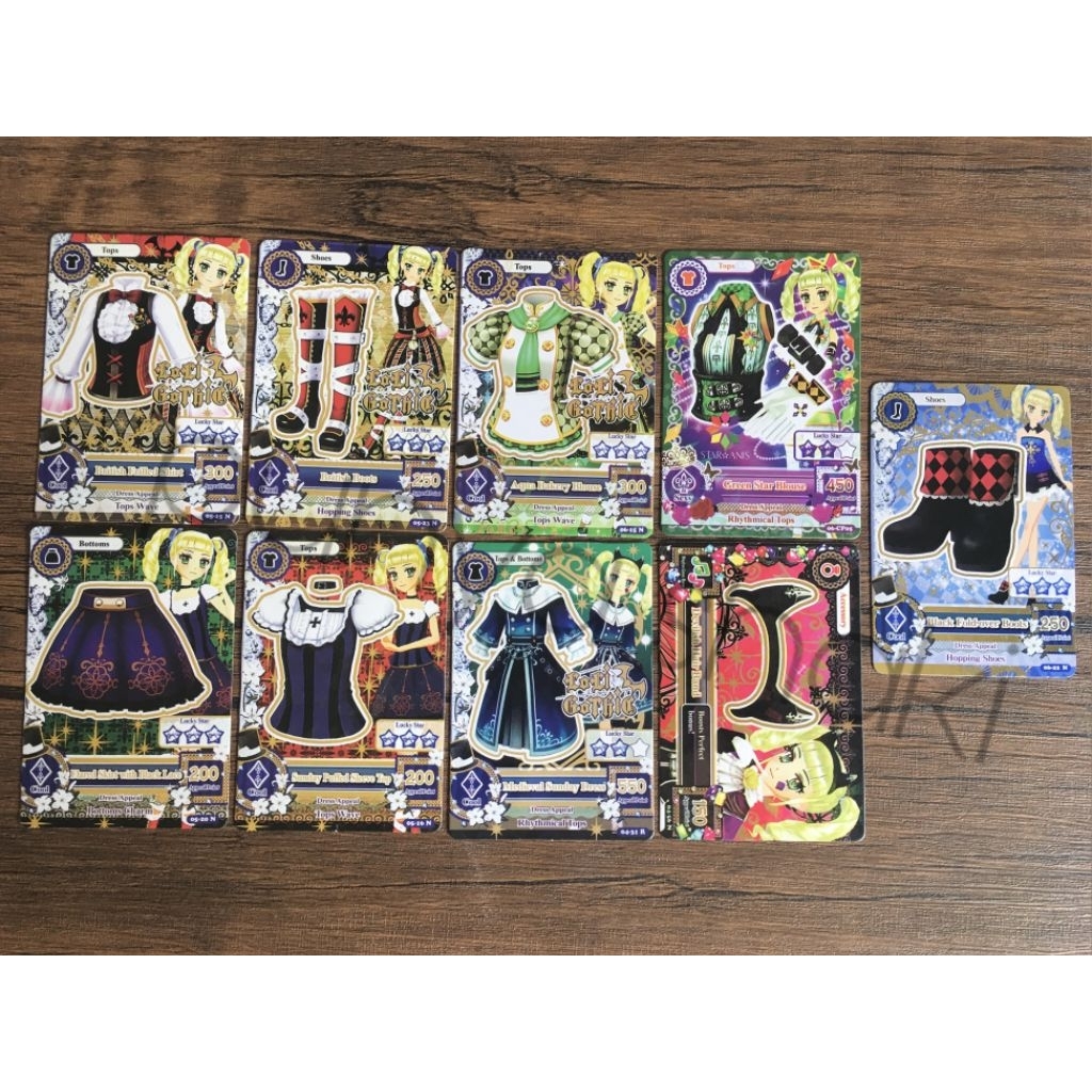 Aikatsu Yurika Set Unofficial