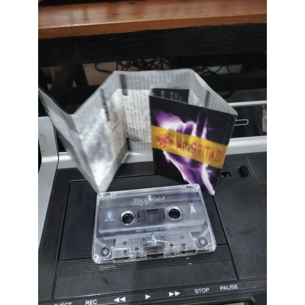 Kaset slank Minoritas