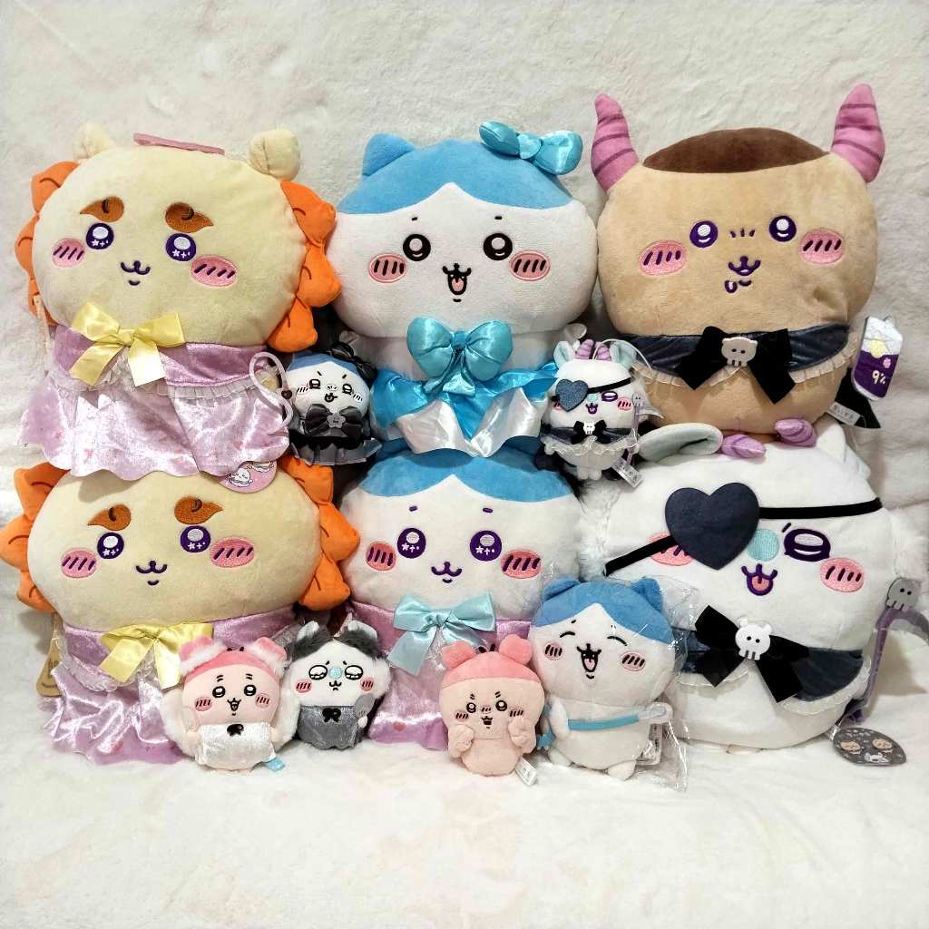 [UPDATE 23 AUG] Chiikawa Chikawa Boneka Keychain Ganci Kostum Angel Devil Magical Girl Peri Vampir H