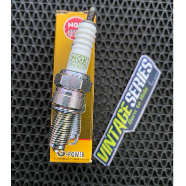 ( CR8EGP ) BUSI NGK CR8EGP BUSI RACING NGK G-Power CR8EGP MX KING  / VIXION / SATRIA F 150  ORIGINAL