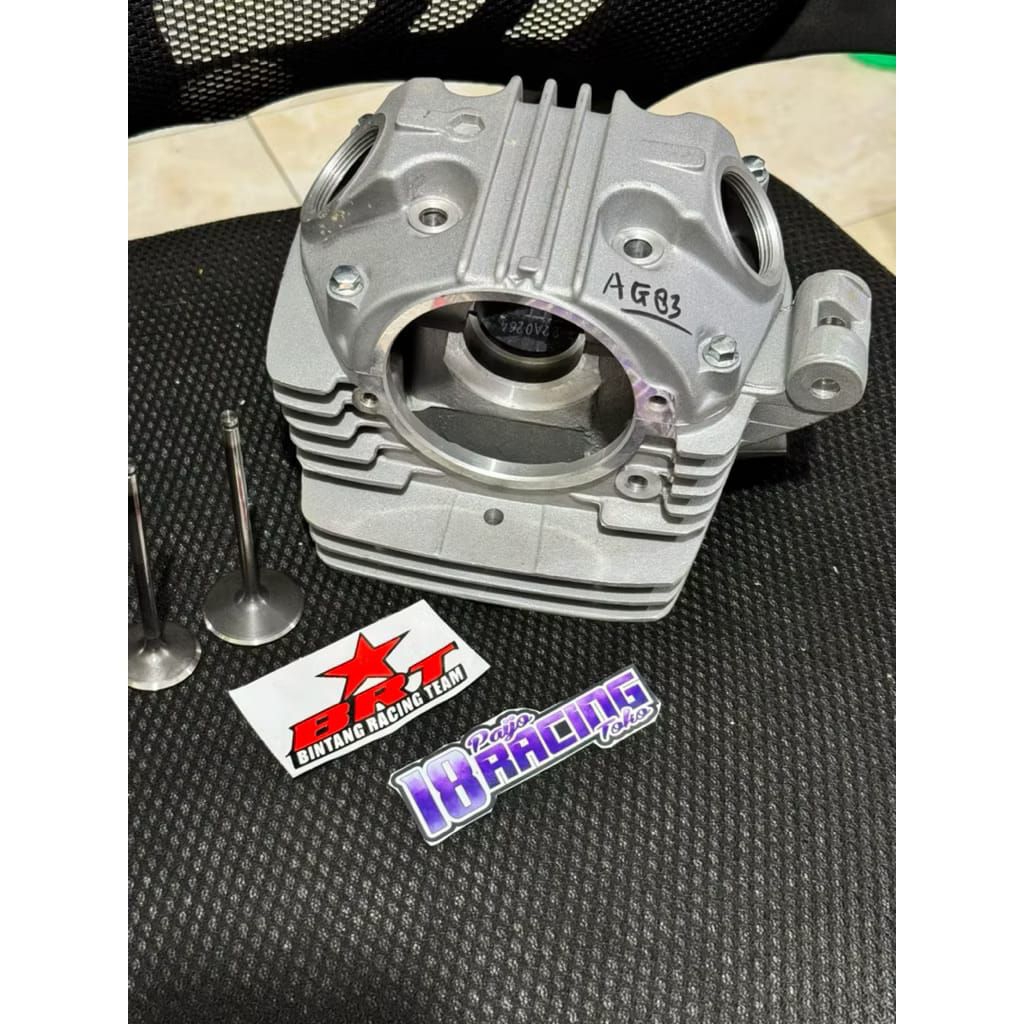 SLINDER CLINDER HEAD TIGER MEGAPRO GL HEREX CB BRT KLEP 34 29 36 31 BATANG 5mm BRT SET KLEP SETTING 