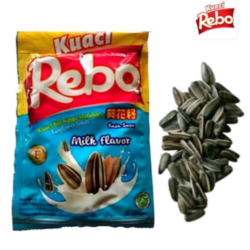 Kuaci Rebo Sachet / Kwaci Matahari / Kuaci Susu / Kwaci Sejenis Bison / Naraya Fuzo