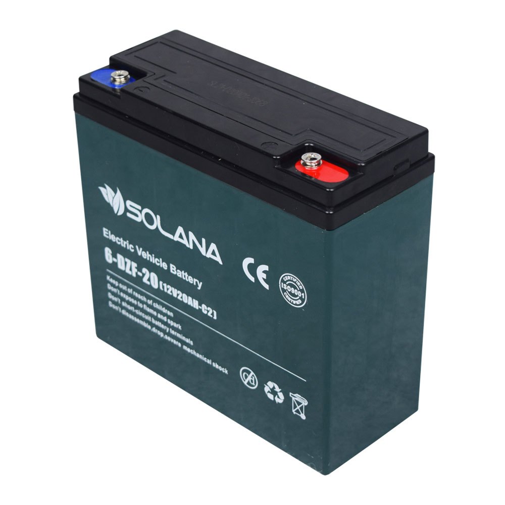 BATERAI BATTERY AKI GENSET 20AH 20 AH 12V 12 V VOLT