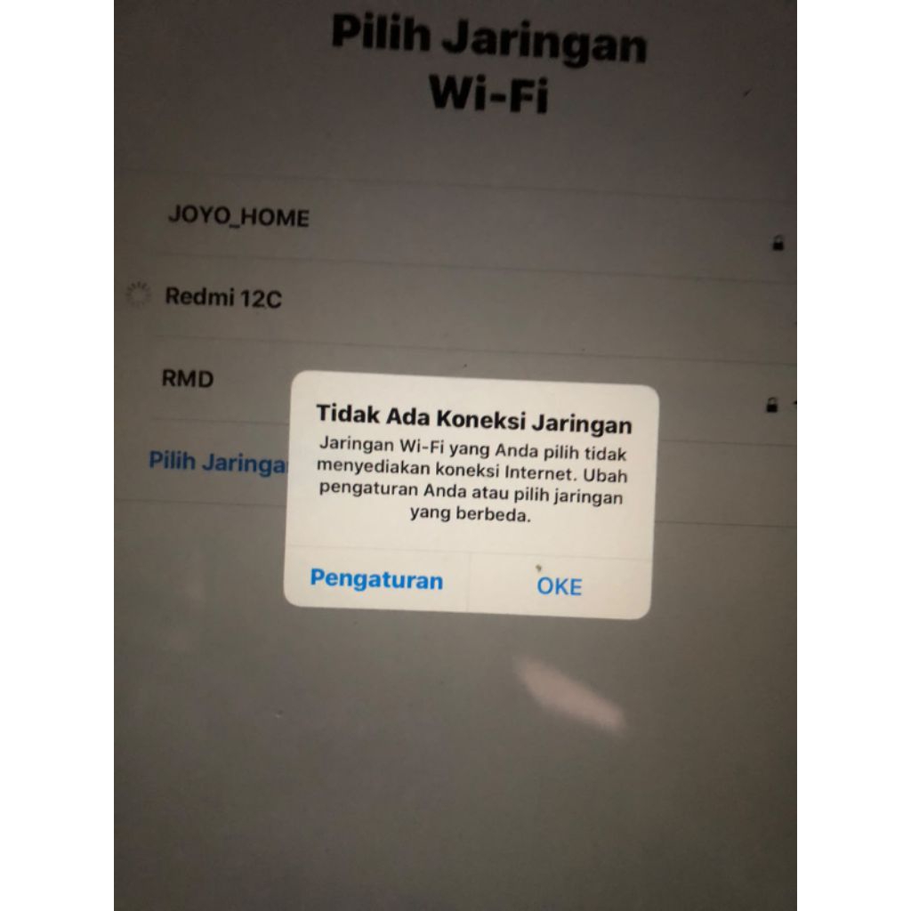 ipad mini 2,stuck di pilih jaringan,baypas,wifi only