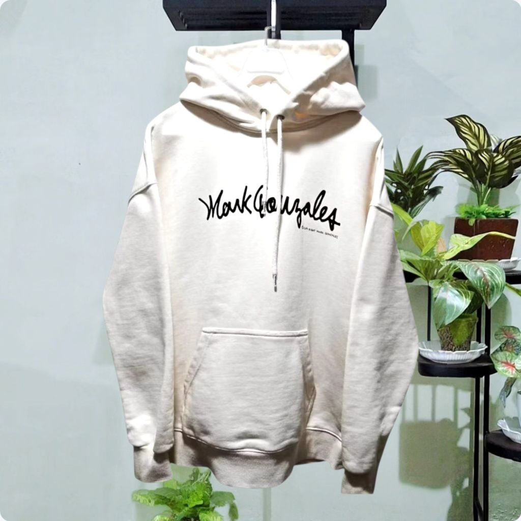 PRELOVED PULLOVER HOODIE MARK GONZALES