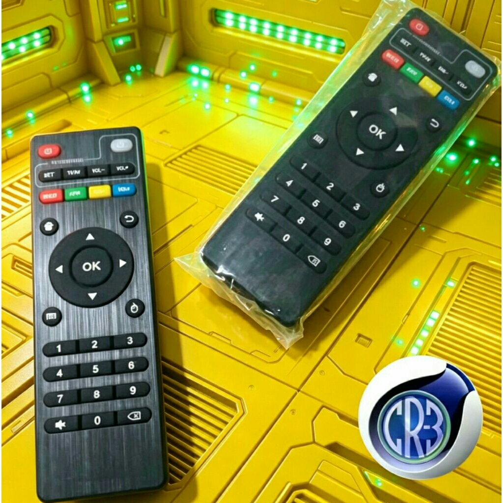 REMOTE /REMOT MX Q PRO 4K TV BOX ANDROID [NO SETTING]& PERLENGKAPAN MX Q PRO 4K BISA UNTUK TV BOX AN
