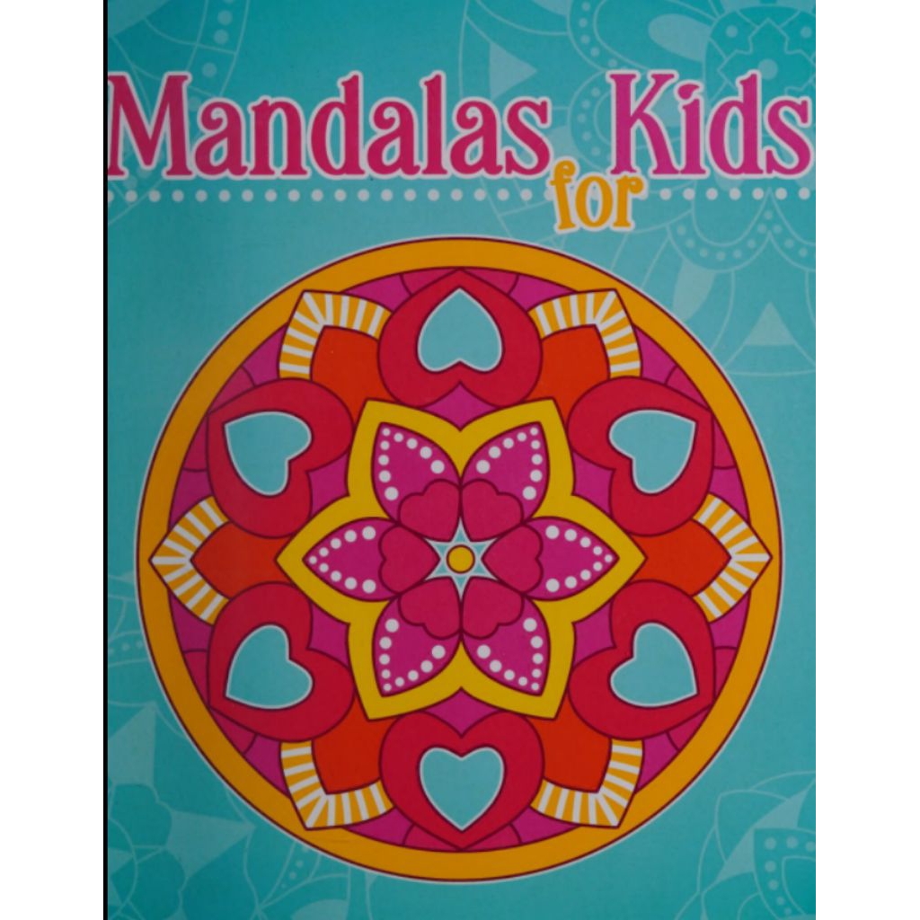 Buku Mandalas for Kids
