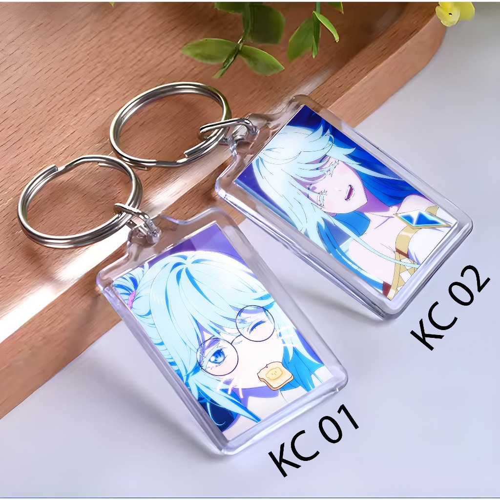 Keychain Elfaria Albis Serfort - Keychain Anime - Keychain - Elfaria Albis Serfort