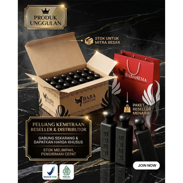 Bisnis Ide Jualan Parfum | Baba Parfum | Paket Bisnis dan Kemitraan