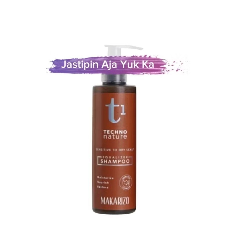 [READY] Shampoo Makarizo T1 Techno Nature Equalizer Shampoo