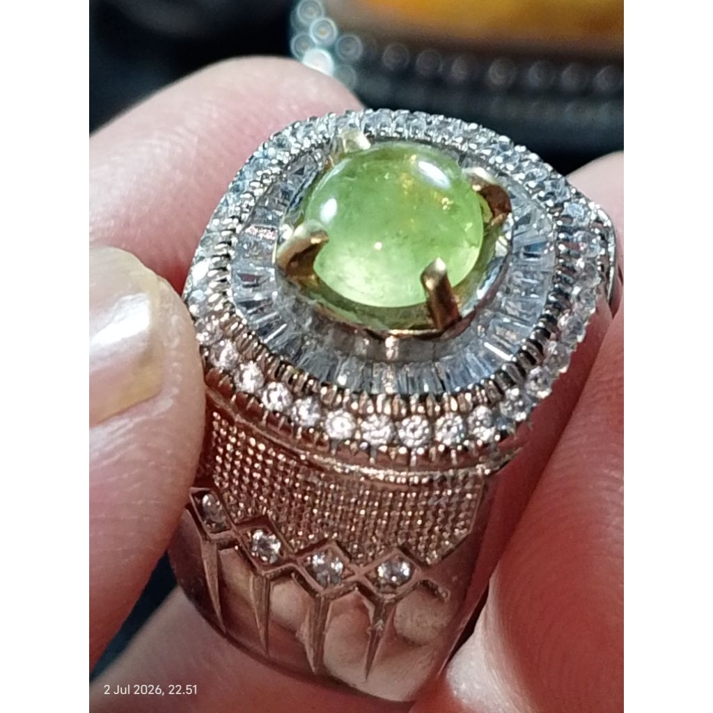 Batu Natural Mali Garnet mpo Anisa