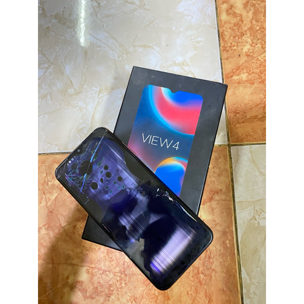 wiko view 4 3/64 minus lcd