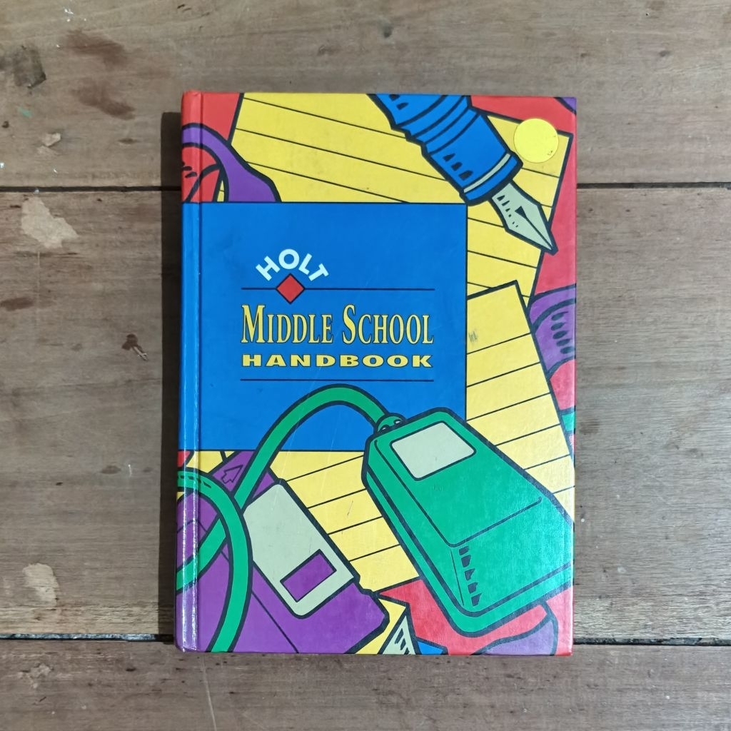 Holt Middle School Handbook