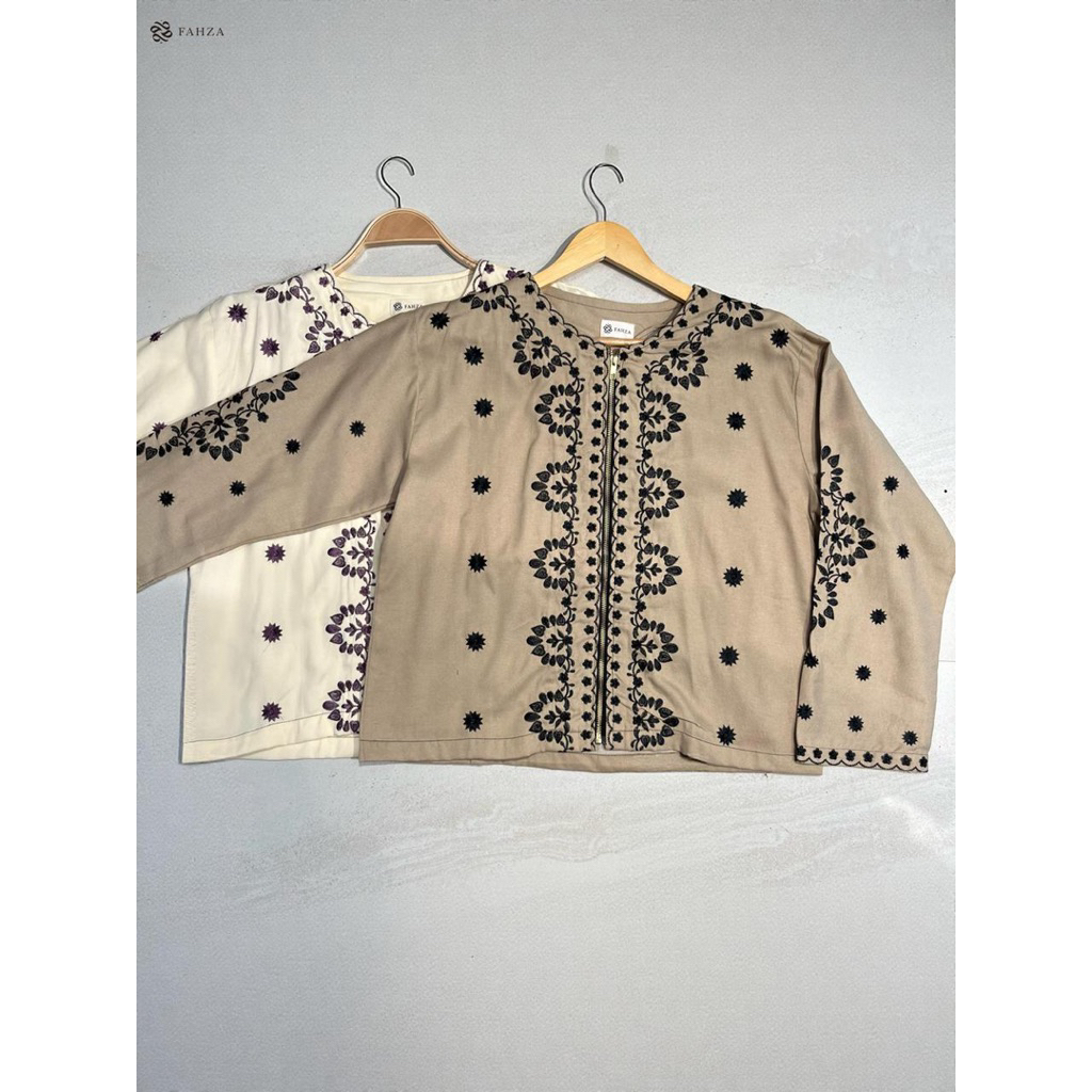 jacket zara|daily wear|fahza basic