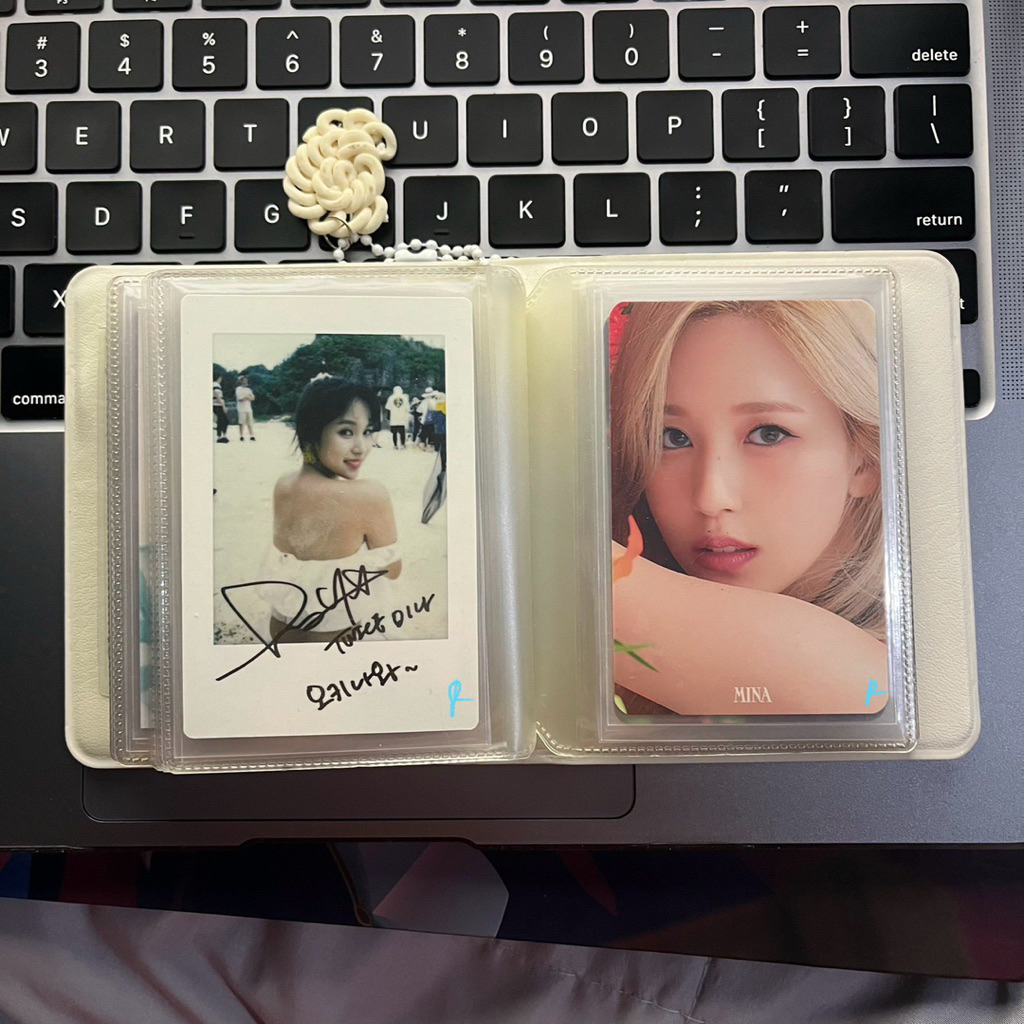 mina twice photocard monograph dtna dance the night away summer night mively laburi speaker migel ge