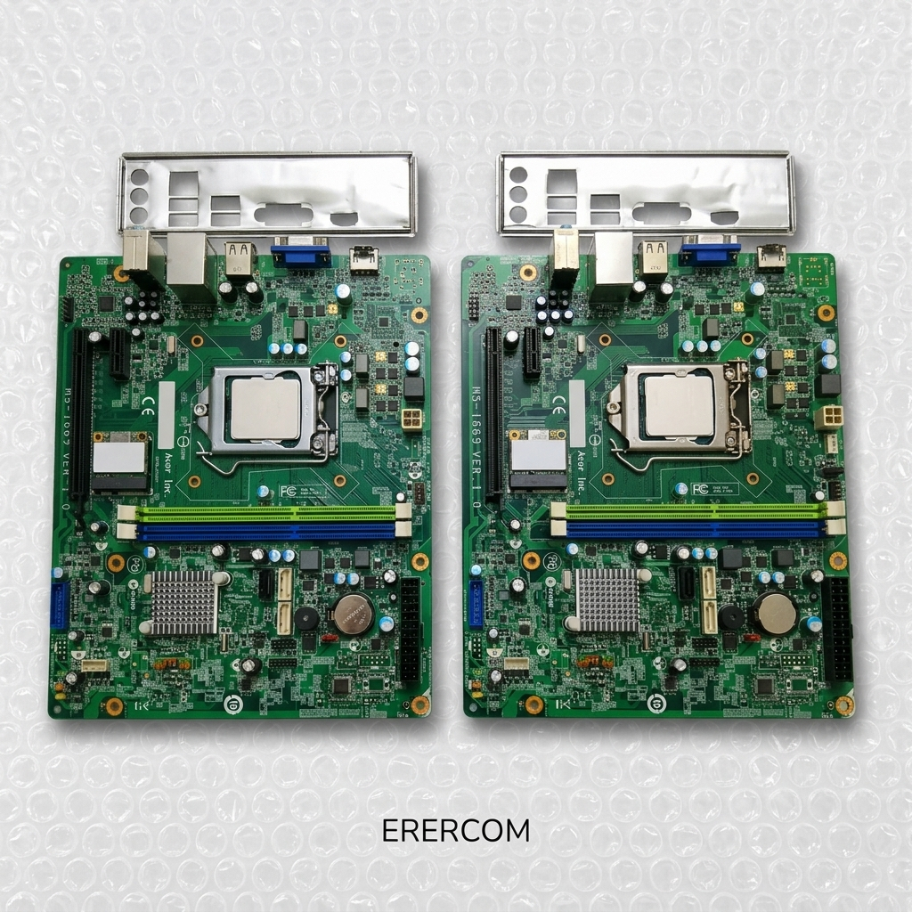 Motherboard Acer Mini ITX Socket 1150 Haswell WiFi HDMI Garansi 1 Bulan