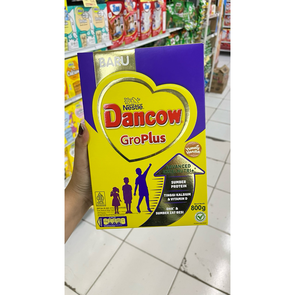 DANCOW GROPLUS 800gr