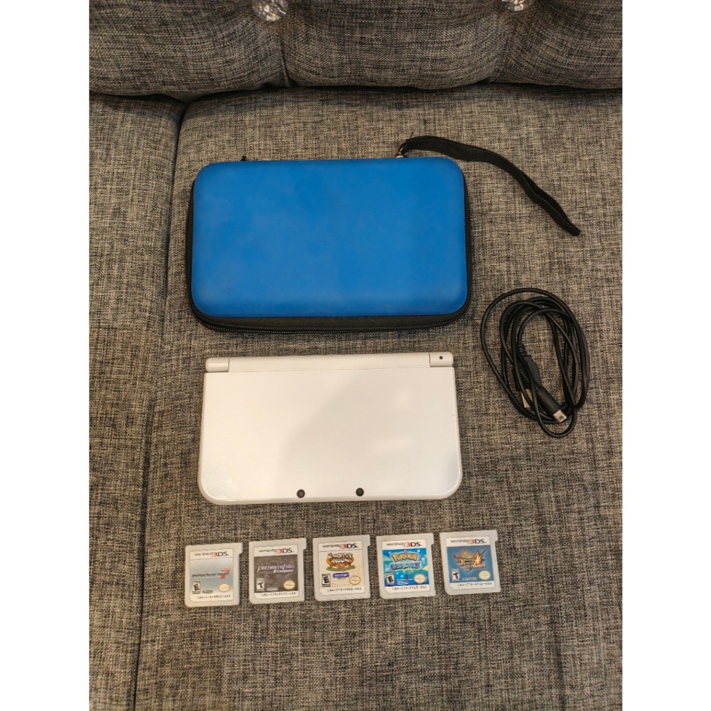 Nintendo New 3DS XL OFW Pure USA Pearl White
