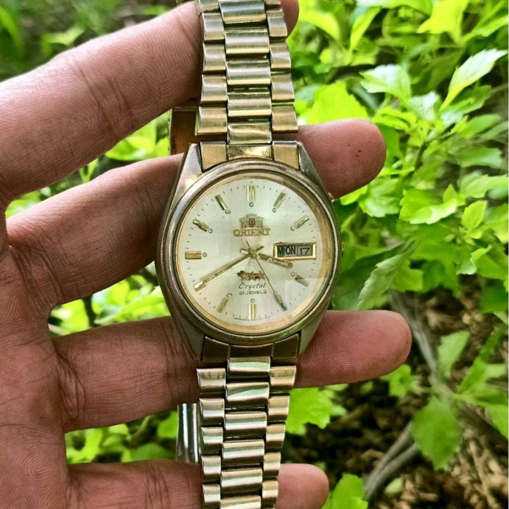 Jam Tangan Pria Original Orient Automatic
