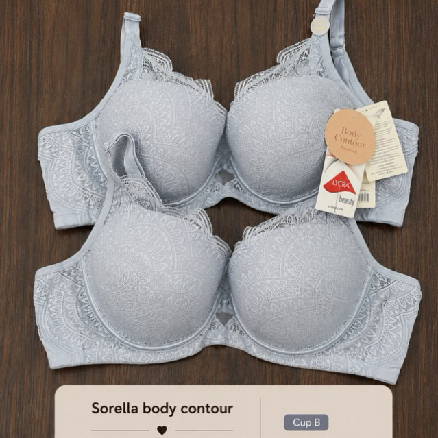 bra sorella body contour 38b
