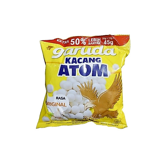 KACANG ATOM SUKRO GARUDA 30 GR