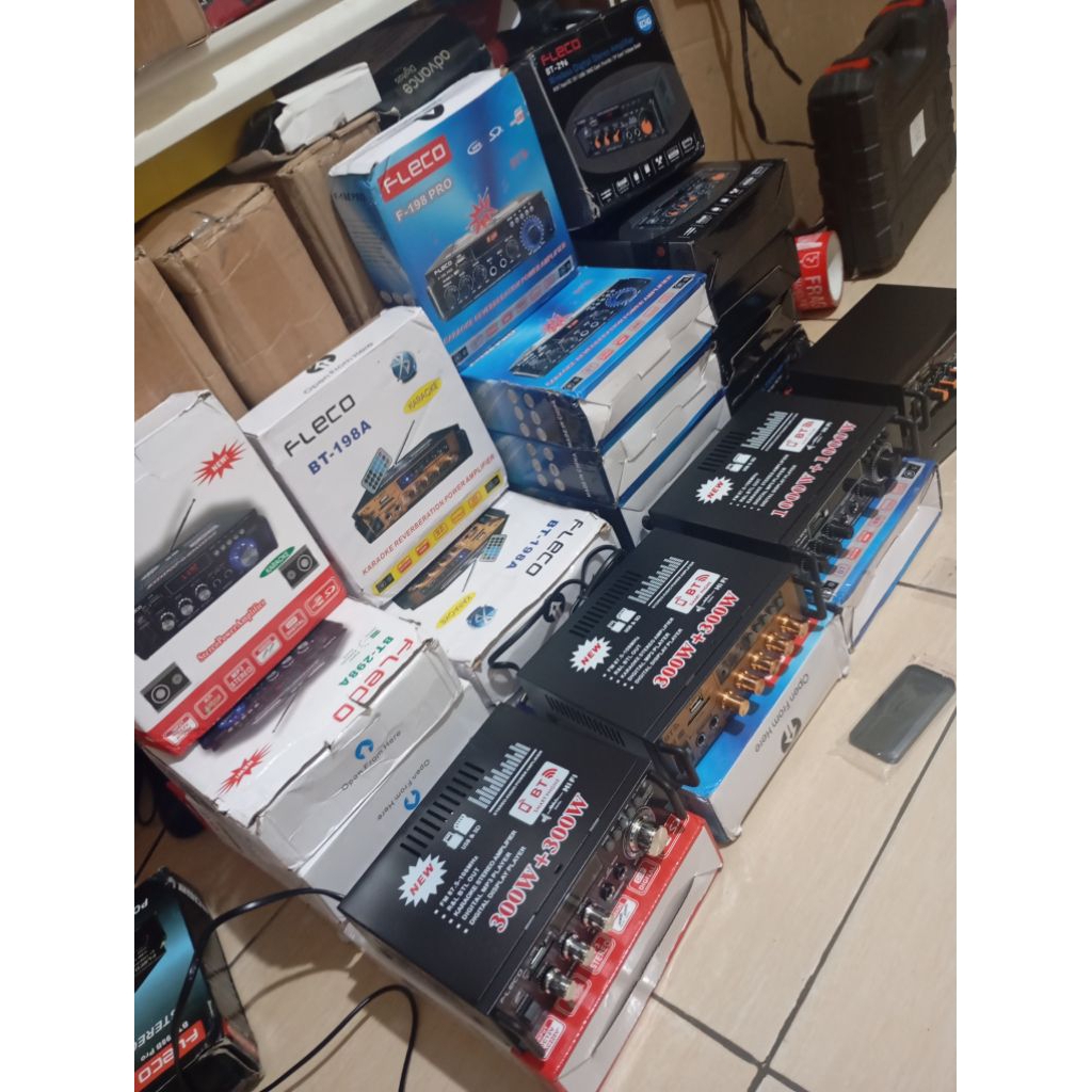 amplifier fleco