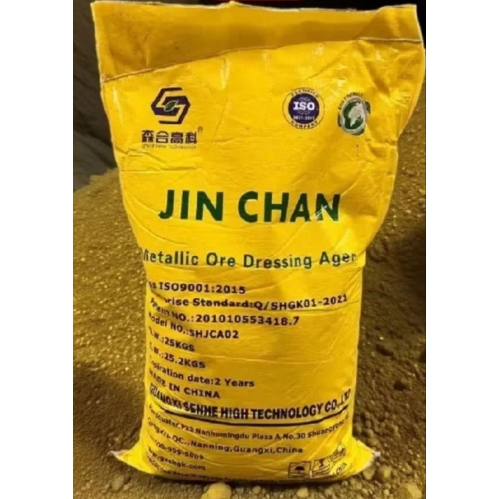 Jinchan Gold Dressing Agent 25 kg pemurnian emas