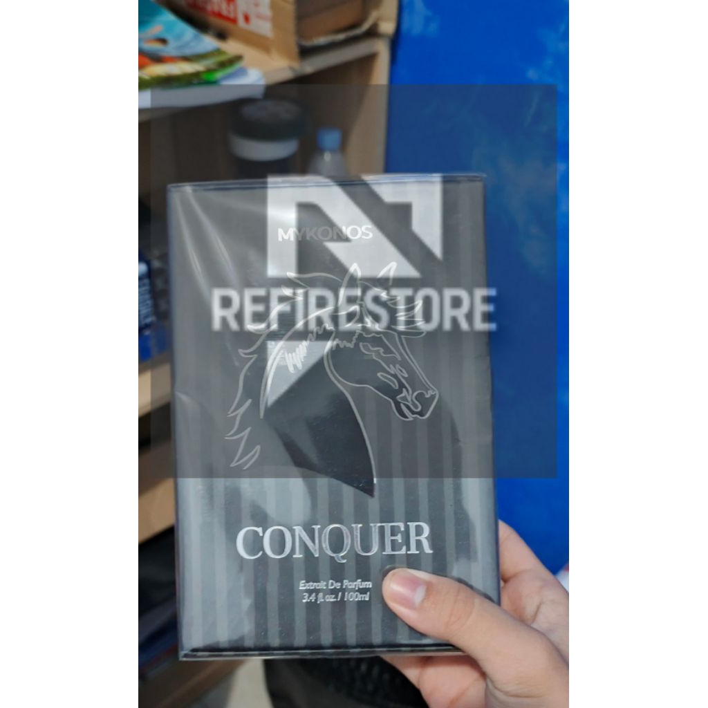CONQUER BNIB 100ML EX OFFICIAL STORE