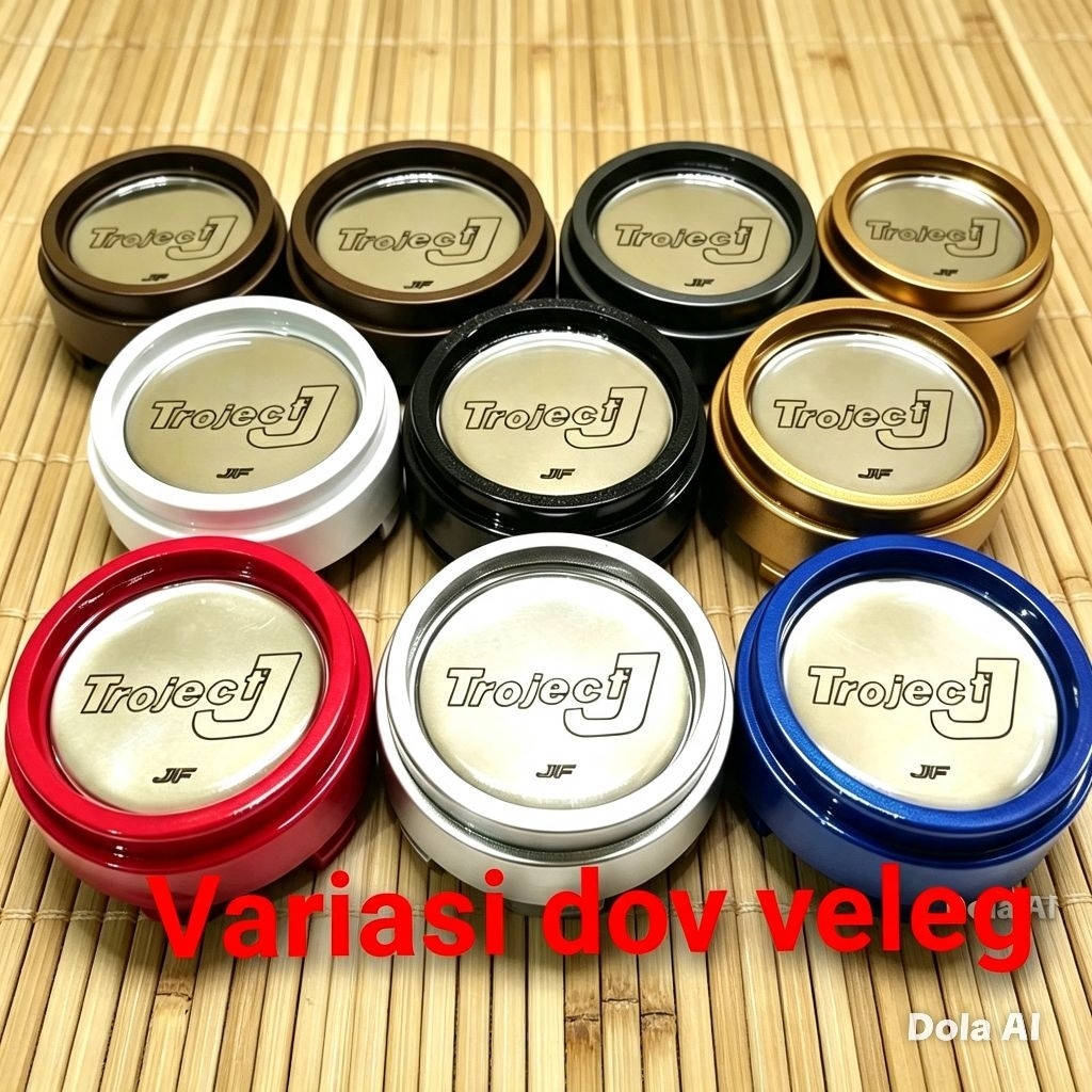 DOP VELG JF TROJECT J. JF FLOW FORGED 65/62 MM