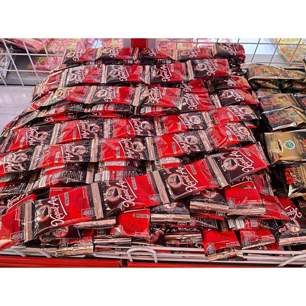 2 SACHET KOPI KAPAL API MINI TANPA GULA