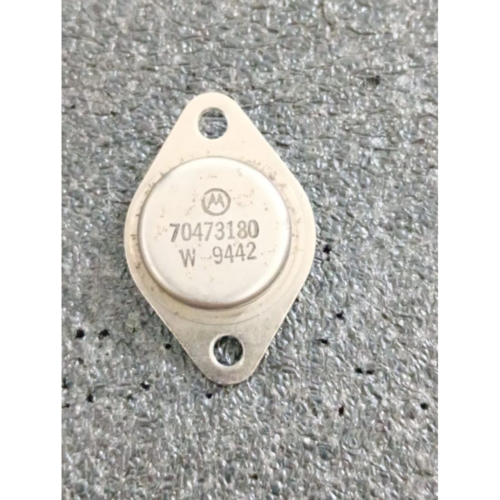 Transistor Jengkol Motorola original