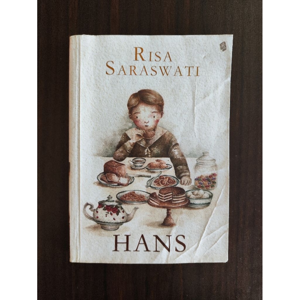 Hans - Risa Saraswati Original Second Book
