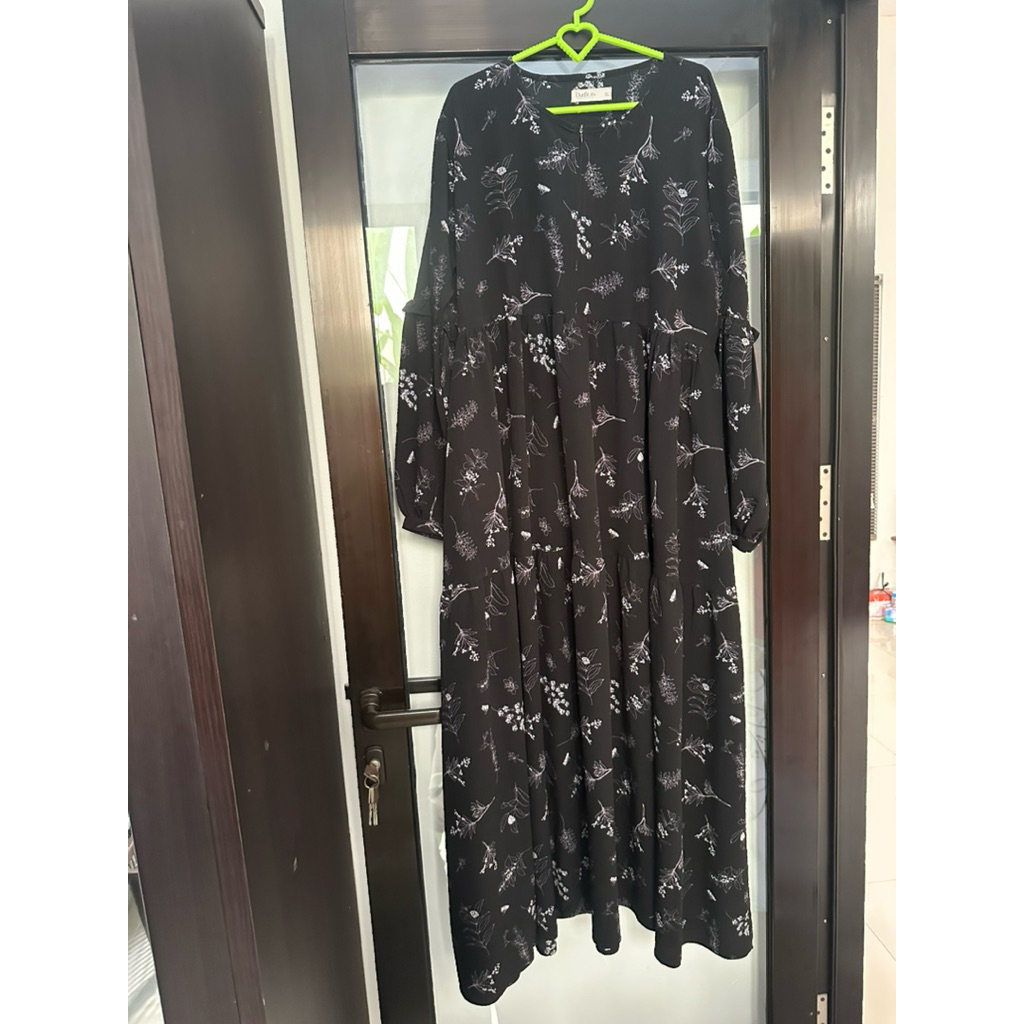 Gamis crinkle Outfit O
