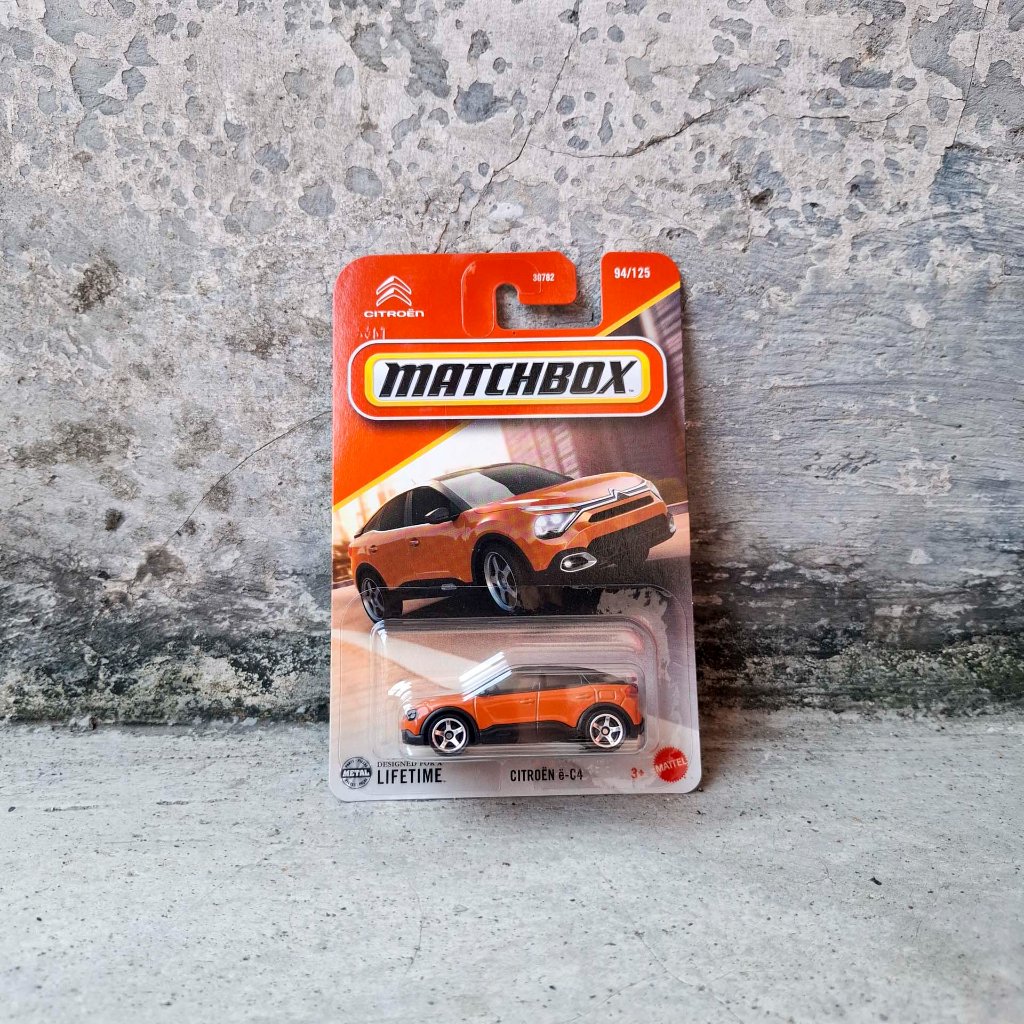 Matchbox Citroen e-C4