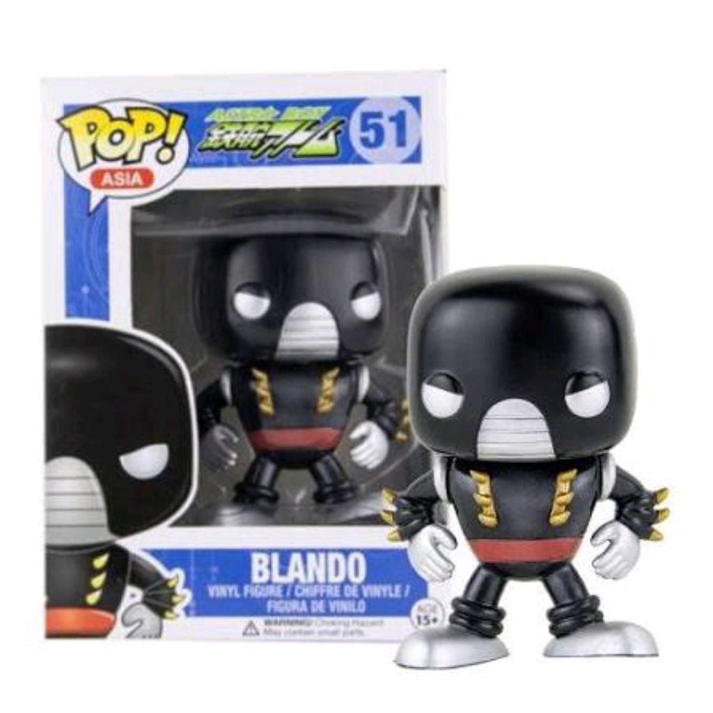 Funko Pop Asia: Astroboy Blando
